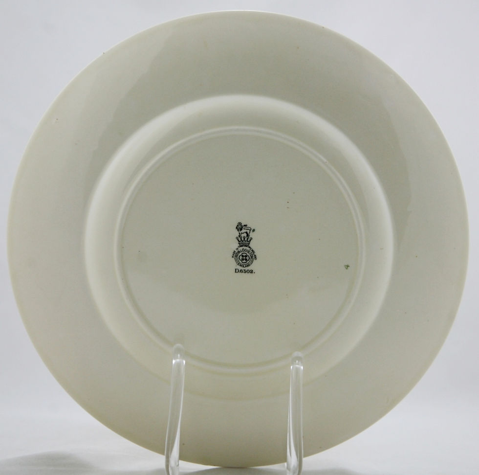 Thumbnail: Royal Doulton 10.5" El Cobler Plate D:6302 Mint