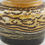 Thumbnail: Royal Haeger 5.5" 'Smoke Rings' Vase in Organic Earthy Thick Glazes c1960