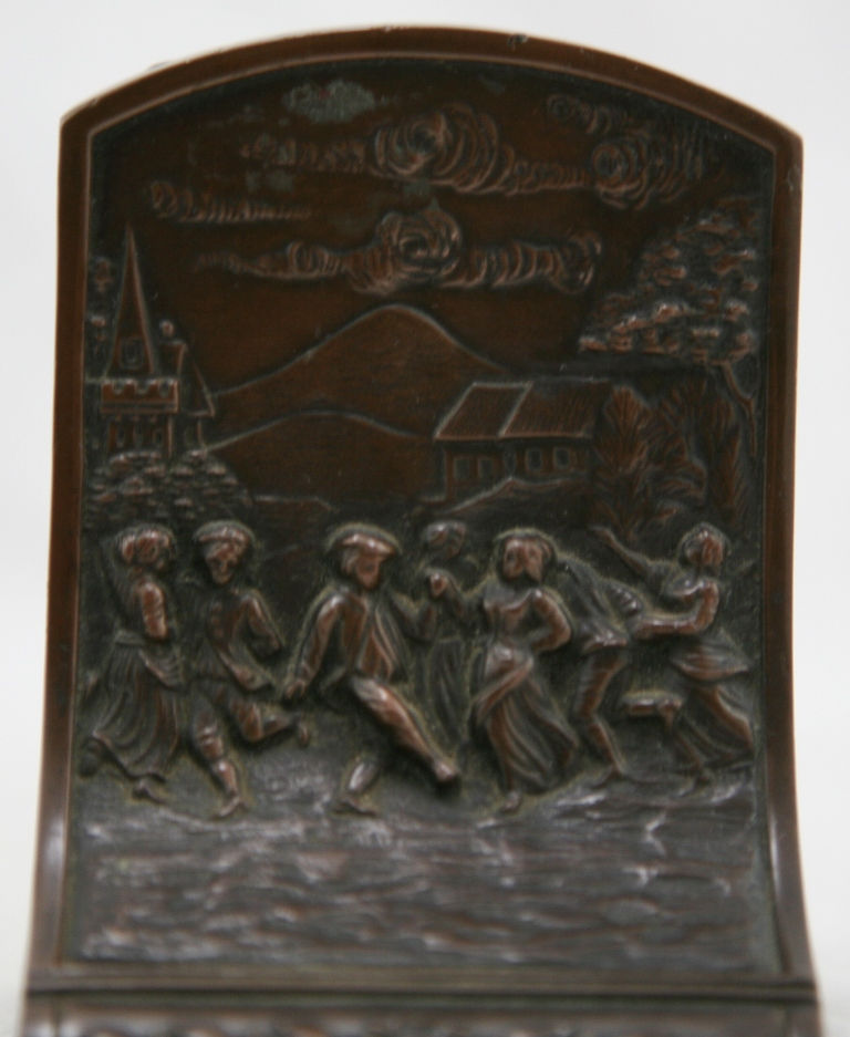 Thumbnail: Jennings Brothers 'Square Dance' Bookends 1920s