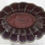 Thumbnail: Fulper 11.5" Fluted Bowl w/Twin Handles c1917-1927 In Plum Glaze F416