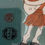 Thumbnail: Eiichi Kotozuka (1906-1979) 'Samurai Armor and Tiger' for 'Boy's Day Festival'