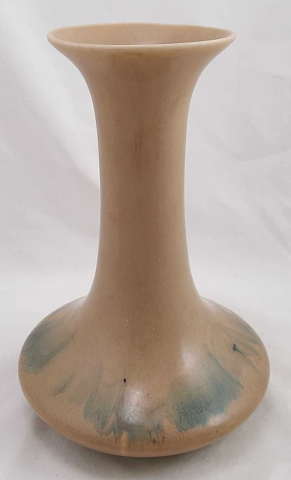 Thumbnail: Rookwood Decorated Mat Vase with Abstract Design C.S. Todd d1920