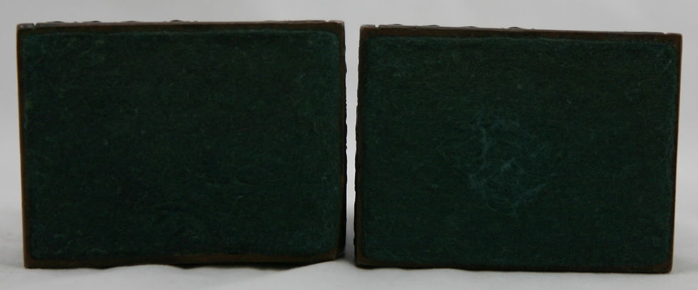 Thumbnail: Jennings Brothers 'Square Dance' Bookends 1920s
