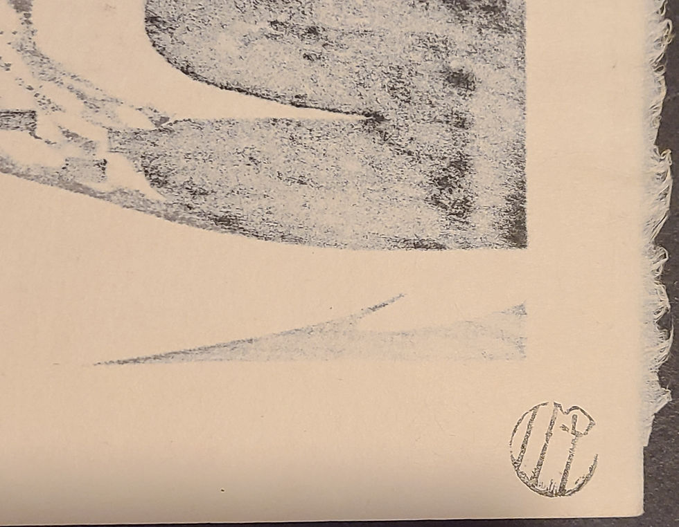 Thumbnail: Kawano Kaoru (1926-1989) Winter Mansion Date: c1960