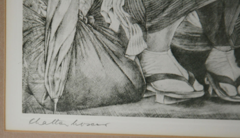 Thumbnail: Willy Seiler (1903-1997) 'Chatterboxes'