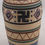 Thumbnail: Brush McCoy Zuniart Native American Design Vase Squeezebag Decoration #052 1924