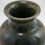 Thumbnail: Fulper 7" Classic Vase #537 Mahogany/Blue/Yellow Flambe Glaze Factory Mint F262