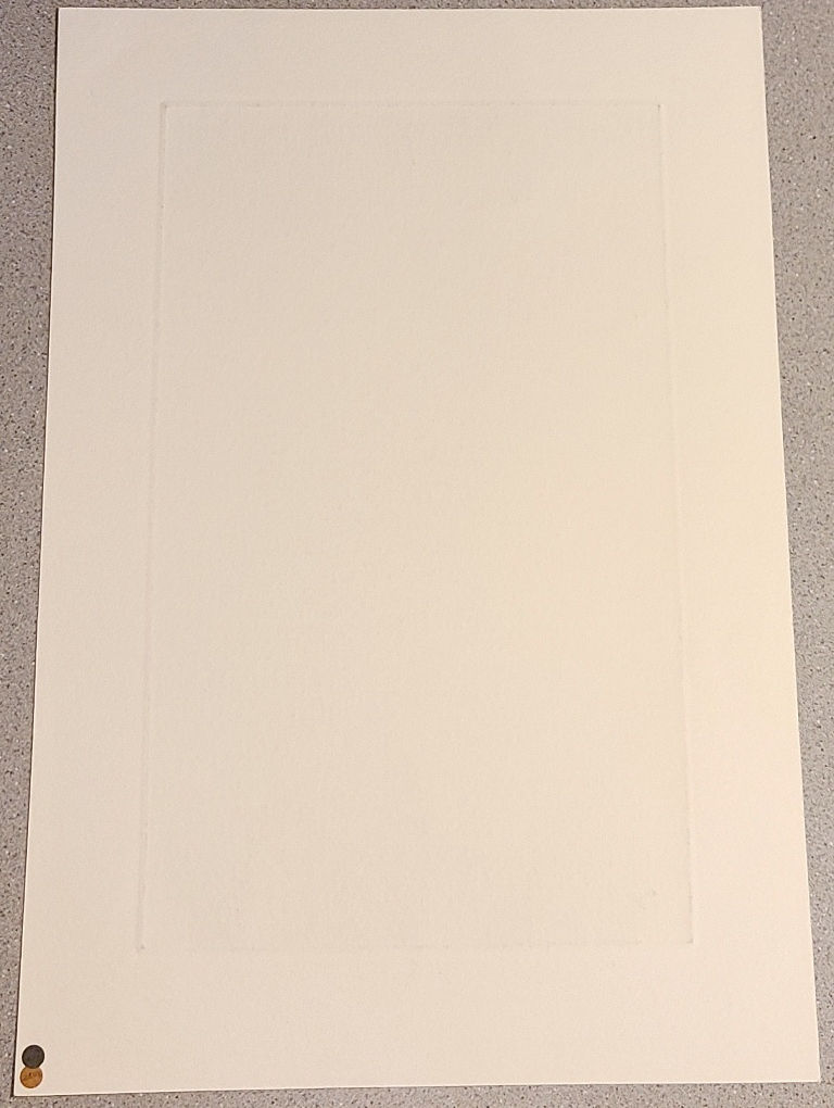 Thumbnail: $OLD! TY! Ryohei Tanaka (1933-2019) No. 679 Tile Roofs Aquatint d2003 #3/100