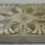 Thumbnail: Providential Tile Works 4.25" Square Tile with Spiral Blossoms in Green Glaze
