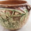Thumbnail: Roseville Wisteria Jardiniere 632-5 In Rich Brown/Amber Glazes