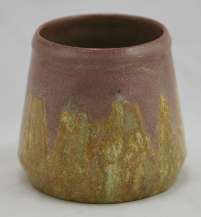 Thumbnail: Norica Jugendstil Art Pottery Vessel Nurnberg Design by Carl Ludwig Luber c1900