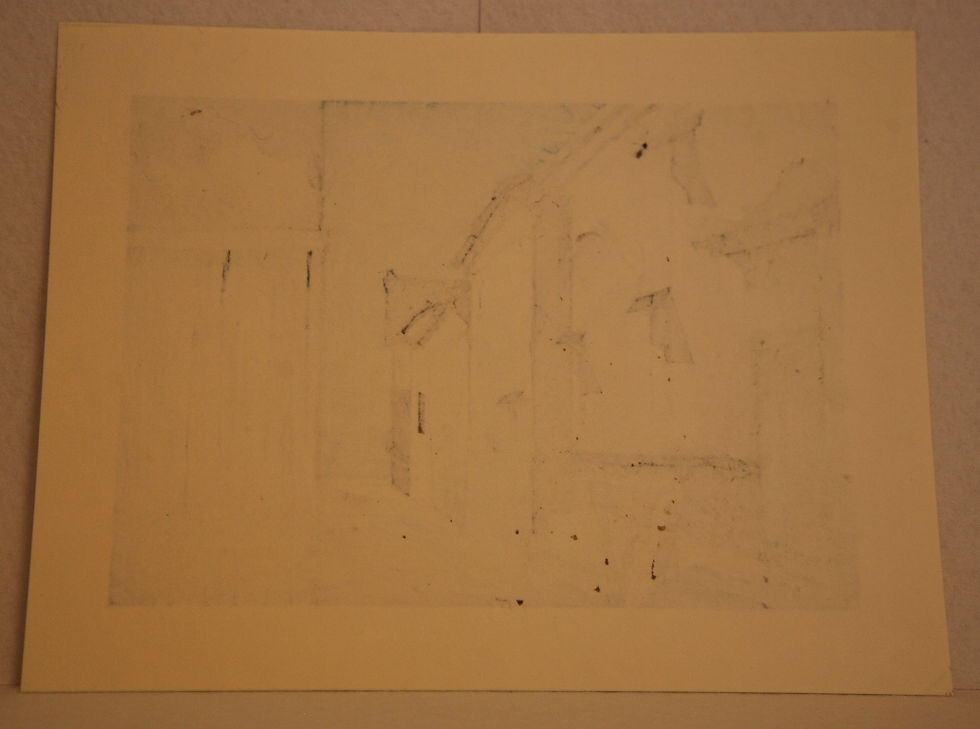 Thumbnail: Verso Katsuyuki Nishijima (1945-) 'Warehouses in Tomo in Hiroshima'