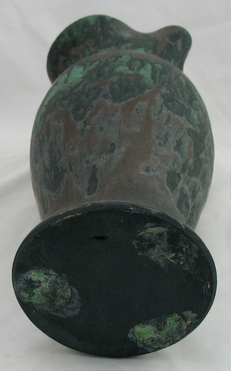 Thumbnail: Robinson Ransbottom RRPCO National Pottery Pitcher Awesome Glaze c1940