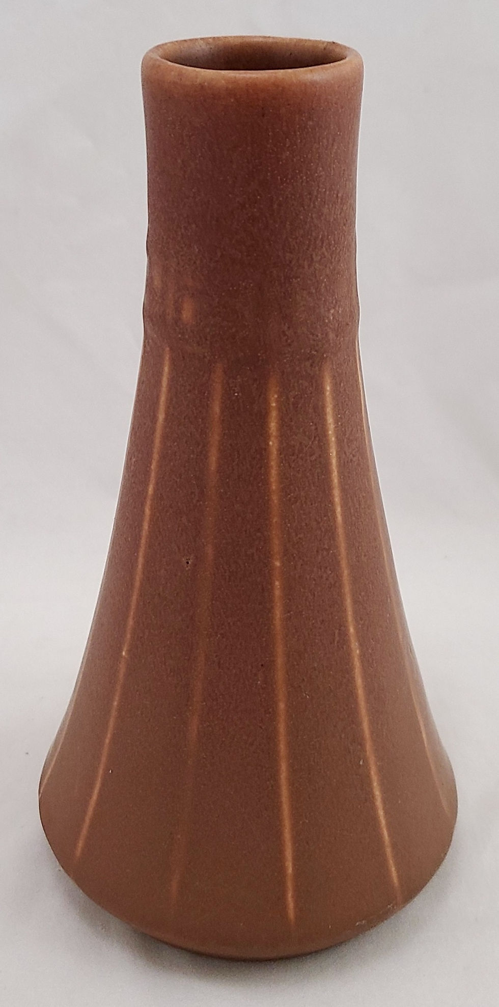 Thumbnail: Rookwood Production Vase Vertical Line Motif d1913 #1748 Shirayamadani Design