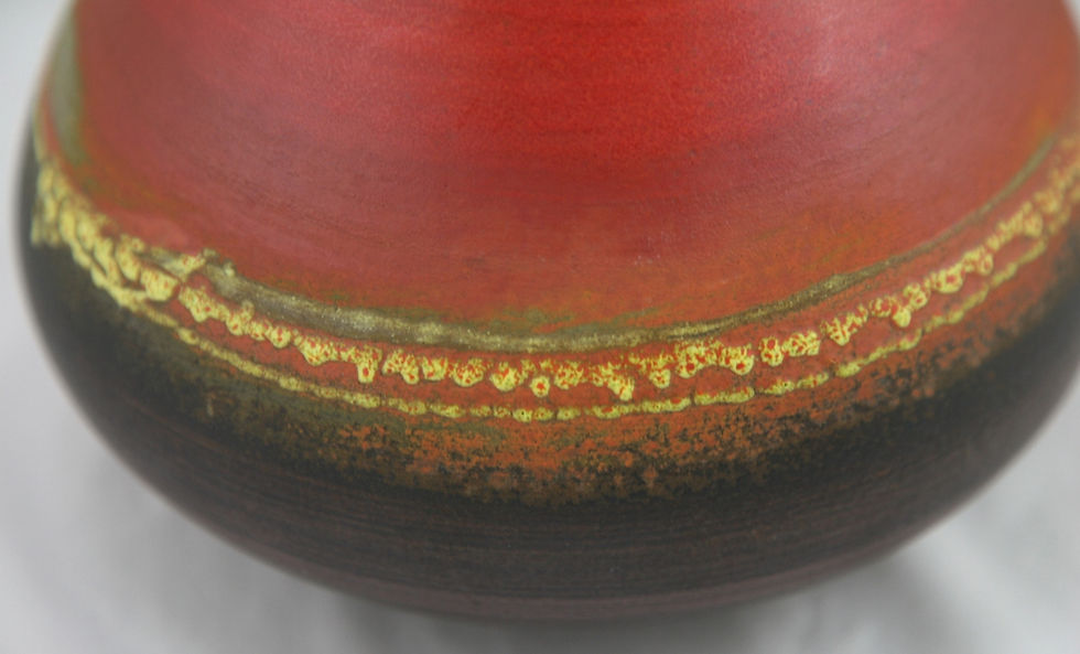 Thumbnail: Midcentury Modern Ceramiche Giotto Vase by Araldo/Anna Giannoni c1960s-70s Italy