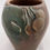 Thumbnail: Rookwood Early Carved Mat Vase Cherries & Leaves Sallie Coyne d1905 Orig. Cond.