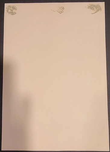 島内史郎　落款印譜 共シール『裸婦』日本画 紙本に岩絵具彩色 8号 0718D Inagaki Toshijiro (Nengiro) (1902-1963) Woman in Profile