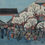 Thumbnail: Utagawa (Ando) Hiroshige (1797-1858) 'Cherry Blossoms at Night in the Yoshiwara