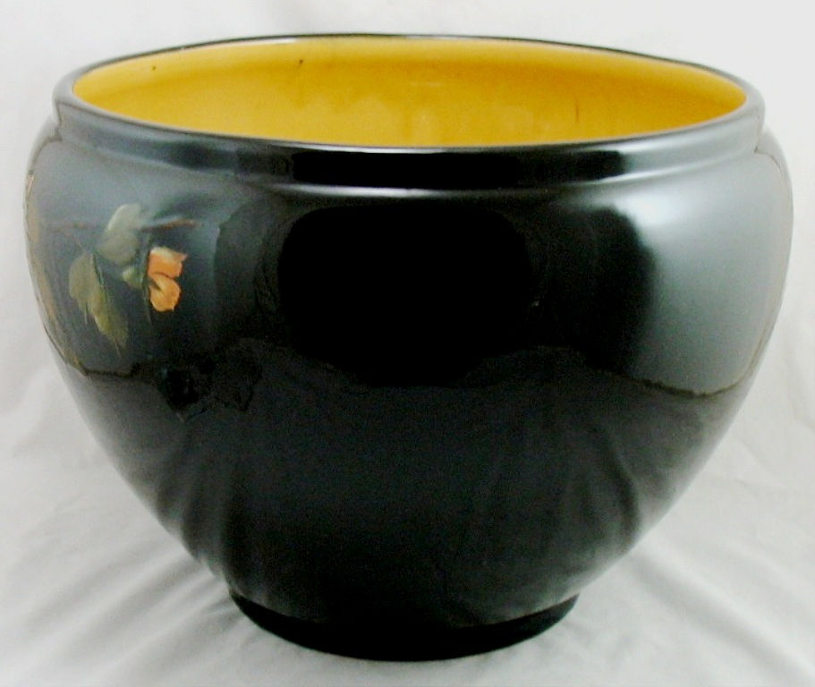 Thumbnail: Weller Dickens Ware 1st Line Large Jardiniere Orange Blossoms Elizabeth Ayers