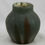 Thumbnail: Vintage Studio Vase Hand Thrown with Thick Purple/Rose Drip Glazes