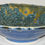 Thumbnail: Edgecomb Pottery Crystalline Bowl in Awesome Blue over Ochre Heavy Crystal Glaze
