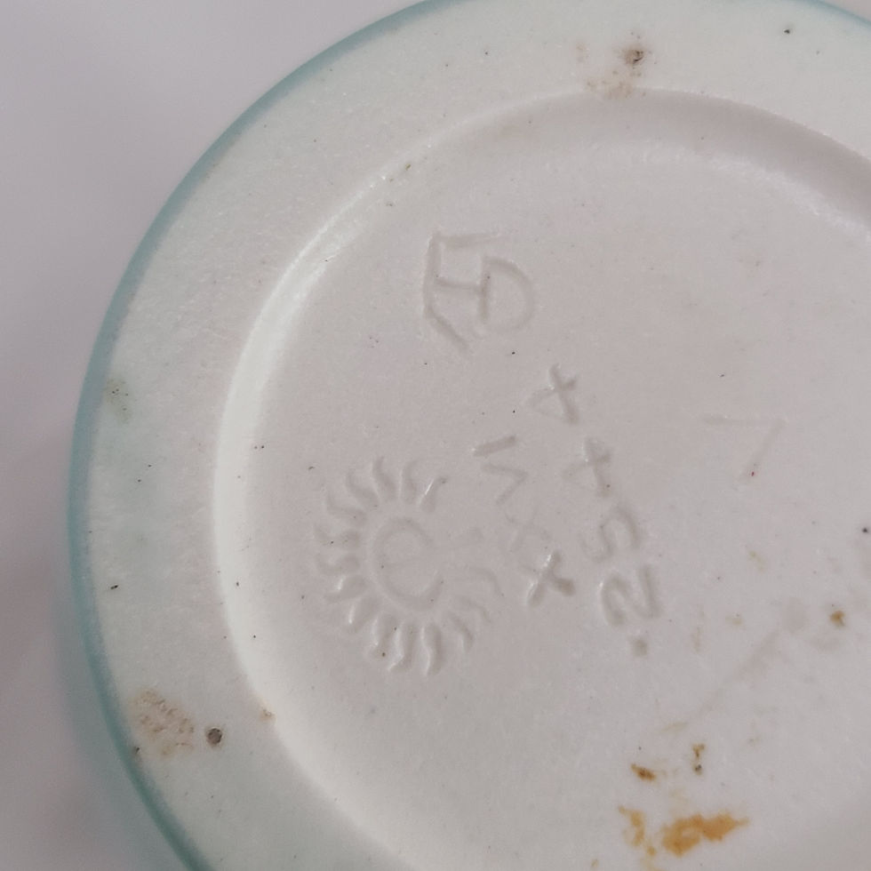 Thumbnail: Rookwood Decorated Mat Vase d1926 by Ed Diers with Apple Blossoms Original Cond.