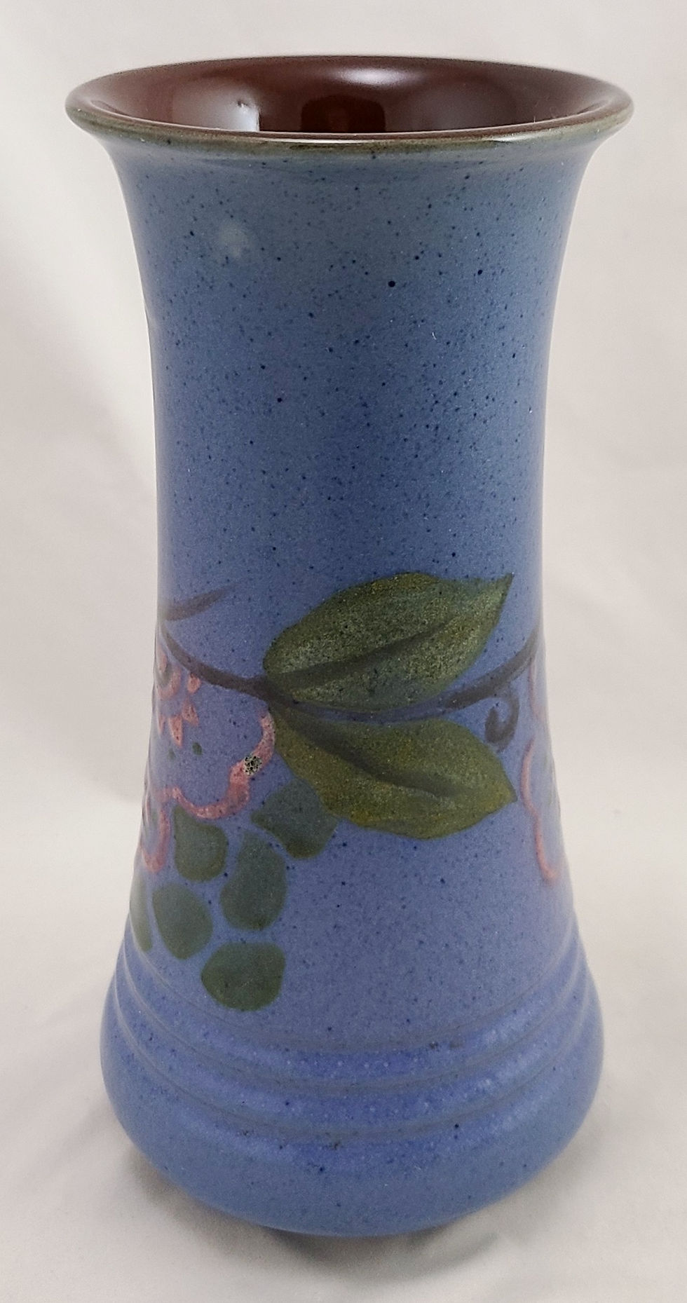 Thumbnail: Royal Doulton Art Deco Stoneware Vase Artist Emma Martin c1930s