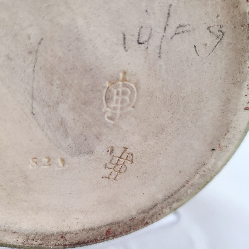 Thumbnail: Owens Utopian Standard Glaze Lightweight Jug by Helen Smith Clovers and Leaves