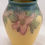 Thumbnail: Rookwood Decorated Mat Vase Red Blossoms d1931 Anniv. Mk by Lenore Asbury