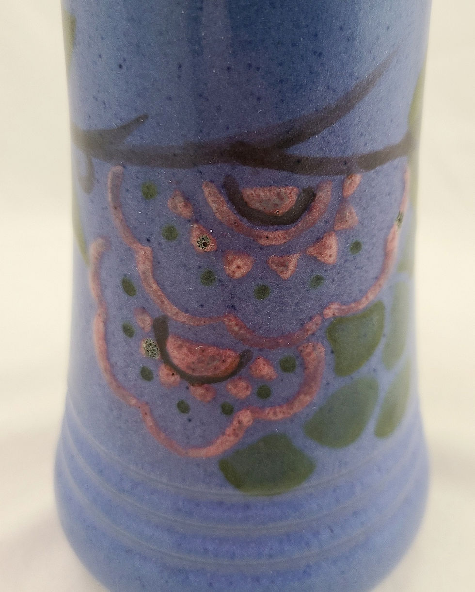Thumbnail: Royal Doulton Art Deco Stoneware Vase Artist Emma Martin c1930s