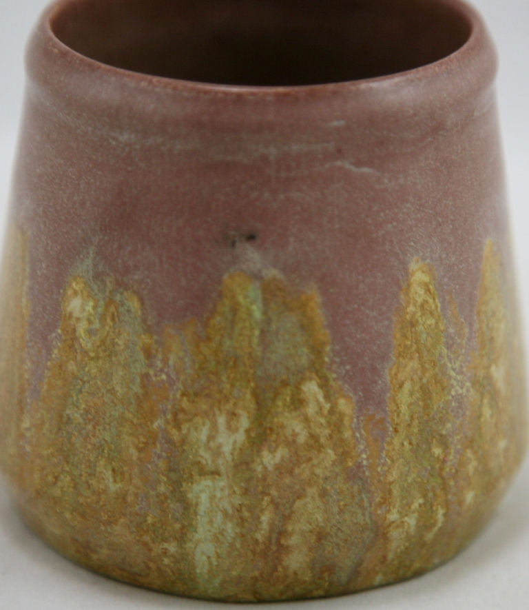 Thumbnail: Norica Jugendstil Art Pottery Vessel Nurnberg Design by Carl Ludwig Luber c1900