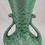 Thumbnail: $OLD TY! RumRill Pottery Statuesque Vase Awesome Geranium Green Glaze Shape #505