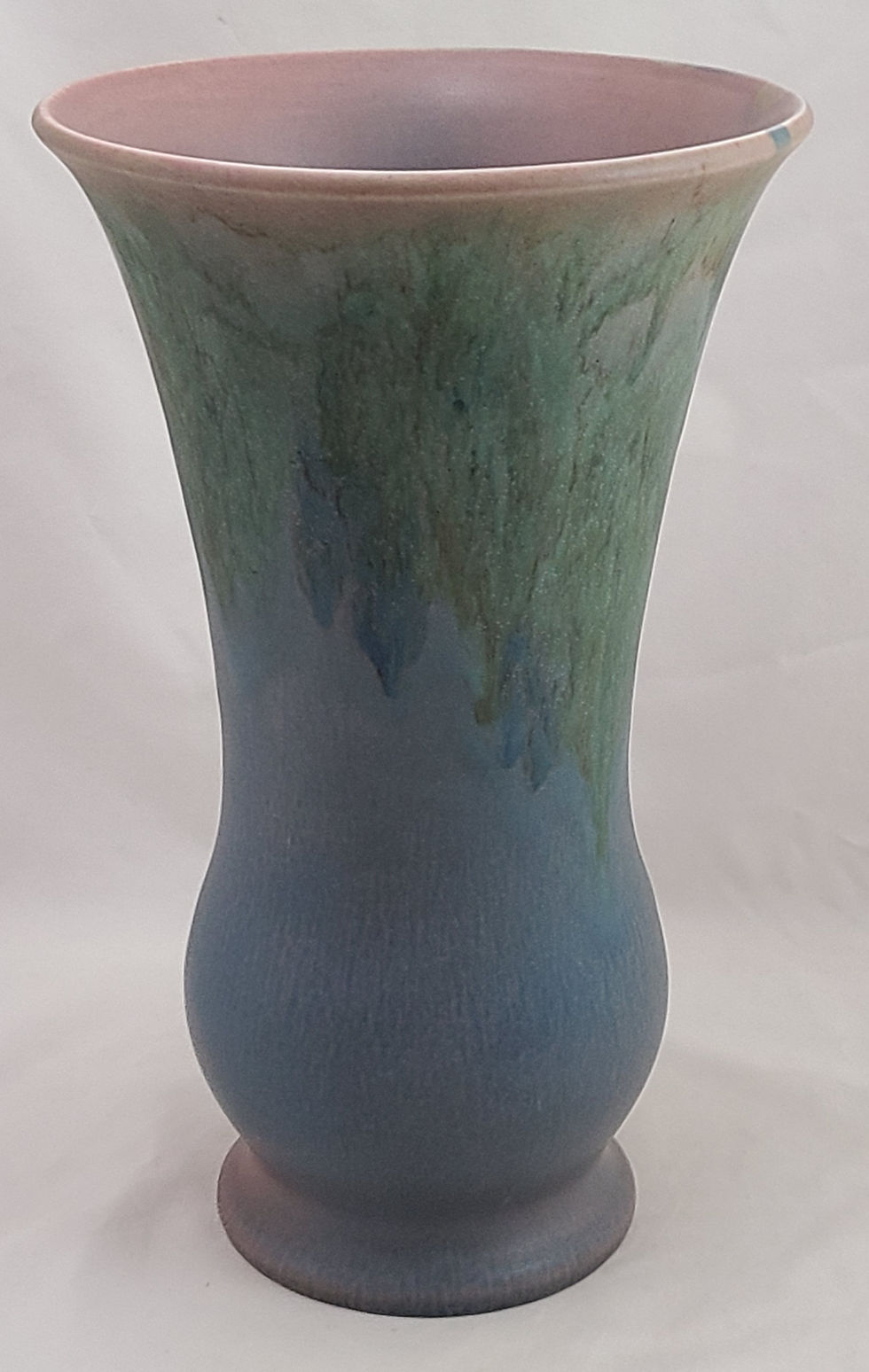 Thumbnail: Rookwood Decorated Mat Vase Wisteria Blossoms Elizabeth Barrett d1925 JDW Design