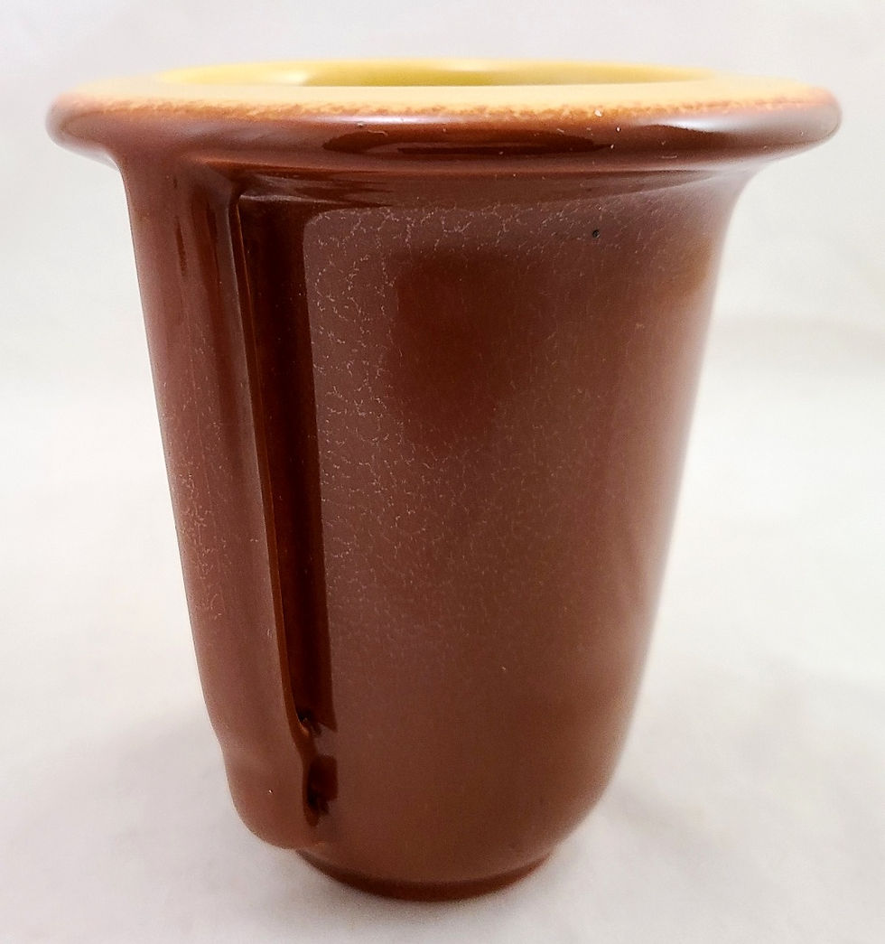 Thumbnail: Rookwood Art Deco Vase 50th Anniversary d1931 #6248 Shirayamadani Design