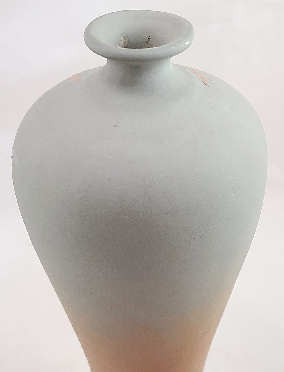 Thumbnail: J. B. Owens Mat Utopian 11" Vase with Poppy Blossom by Tot Steele c1902