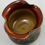 Thumbnail: Rookwood Standard Glaze Match Holder d1891 582 Artist Ed Abel Design WWT