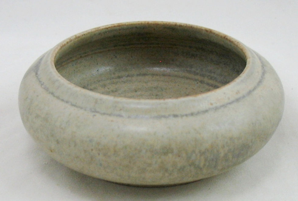 Thumbnail: Fulper Violet Tray #68 in Gray Mat Glaze c1909-16 Original Condition