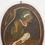 Thumbnail: Flemish Art Co. NY Pyrography Plaque with Dutch Girl Motif