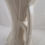 Thumbnail: Nelson McCoy Strap Vase In White Gloss Glaze #46-12 Factory Orig Cond