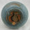 Thumbnail: Mountainside Pottery New Jersey Vessel In Organic Striated Caramel/Blue Glazes
