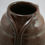Thumbnail: Marvin Bailey Southern Art Pottery Hand-turned Twin Handle Vase in Brown Spatter