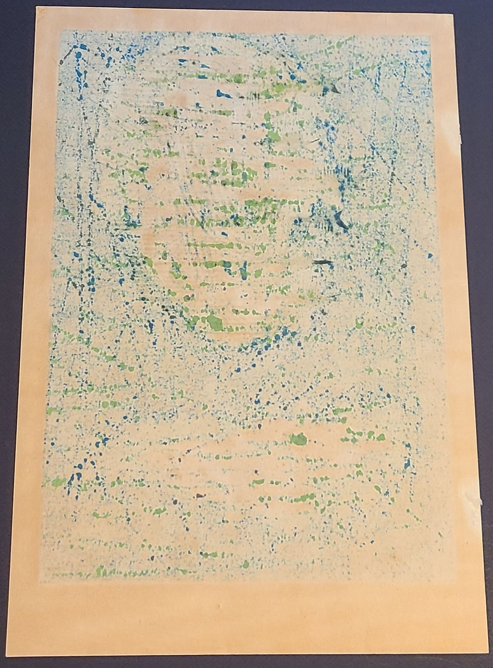 Thumbnail: Fujita Fumio (b.1933) Composition Group A. d.1965 Edition: Artist Proof