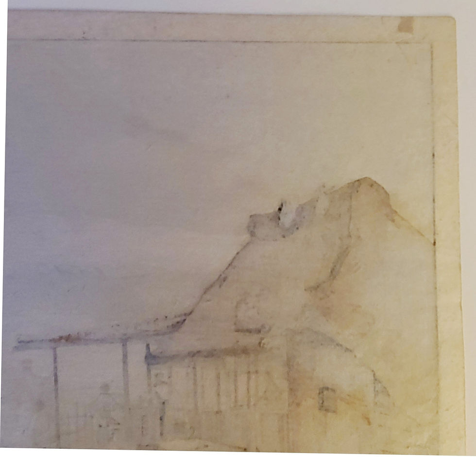 Thumbnail: $OLD TY! Hironobu Oda (1888-?) Mount Fuji from Otome Saddle (Pass) c1930 RARE