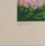 Thumbnail: Fujita Fumio (b.1933) Spring Castle d1983 1st Ed., 104/150