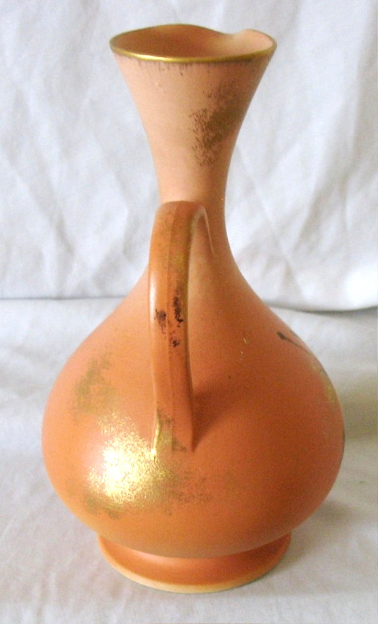 Thumbnail: Rookwood Dull Finish Ewer/Pitcher Blossoms by Mary Louella Perkins d1888 Yelland