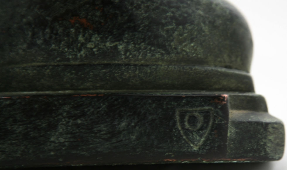 Thumbnail: Armor Bronze 'Youngsters' Dutch Children Bookends c1924