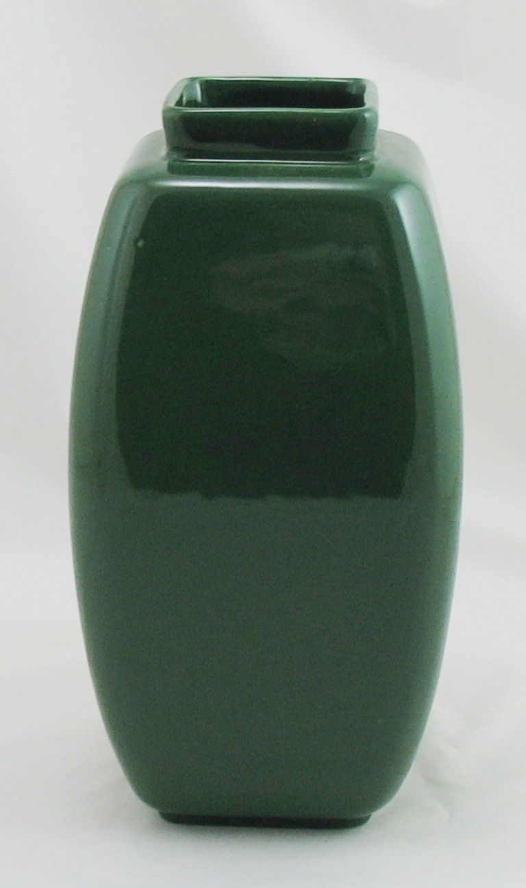 Thumbnail: Hyalyn Porcelain Company Vase in Asian Style Original Condition