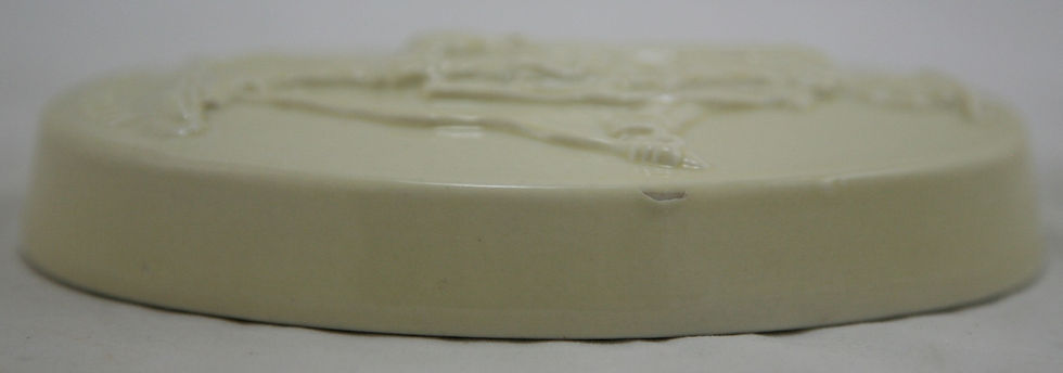 Thumbnail: Franklin Pottery Paperweight of Benjamin Franklin Lansdale, PA c1925