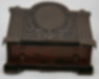 Thumbnail: Jennings Brothers Desk Accessories in Classic Arts & Crafts Design c1920