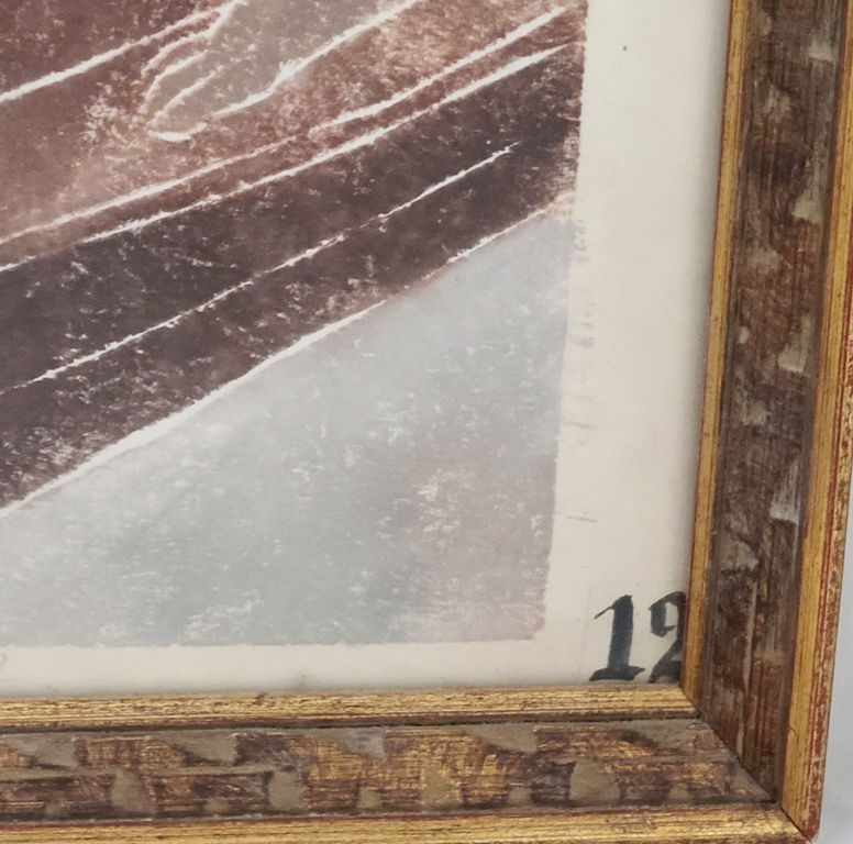 Thumbnail: $OLD! TY! Thongchai Rakpathum (Thailand, Bangkok b1941) 'Unread Title'
